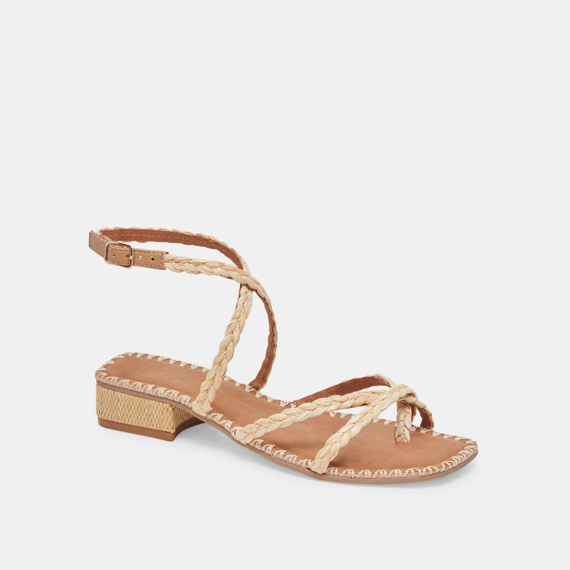 BRINN SANDALES LT RAFFIA NATUREL
