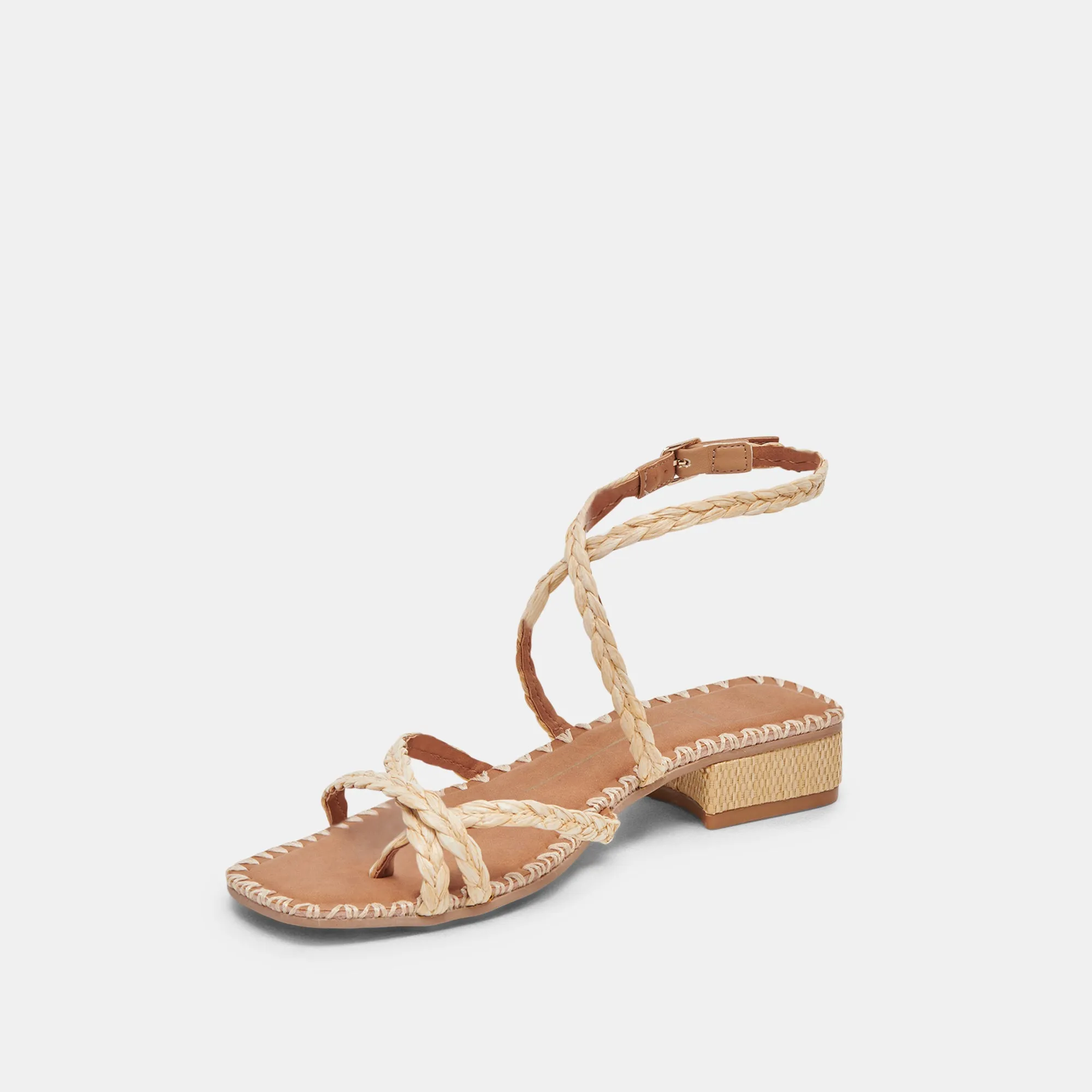BRINN SANDALES LT RAFFIA NATUREL