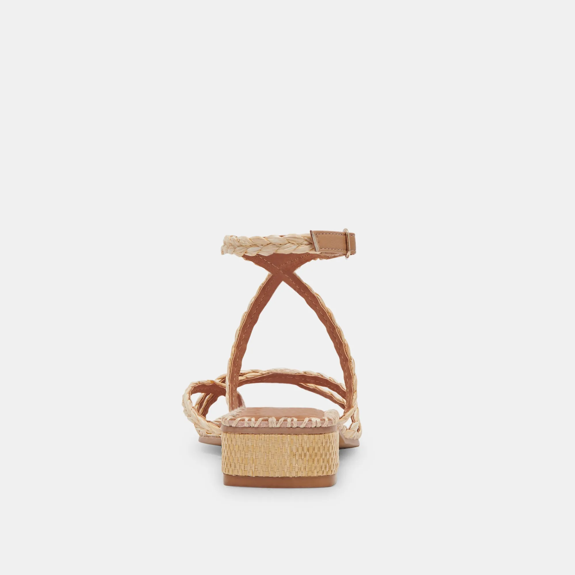 BRINN SANDALES LT RAFFIA NATUREL
