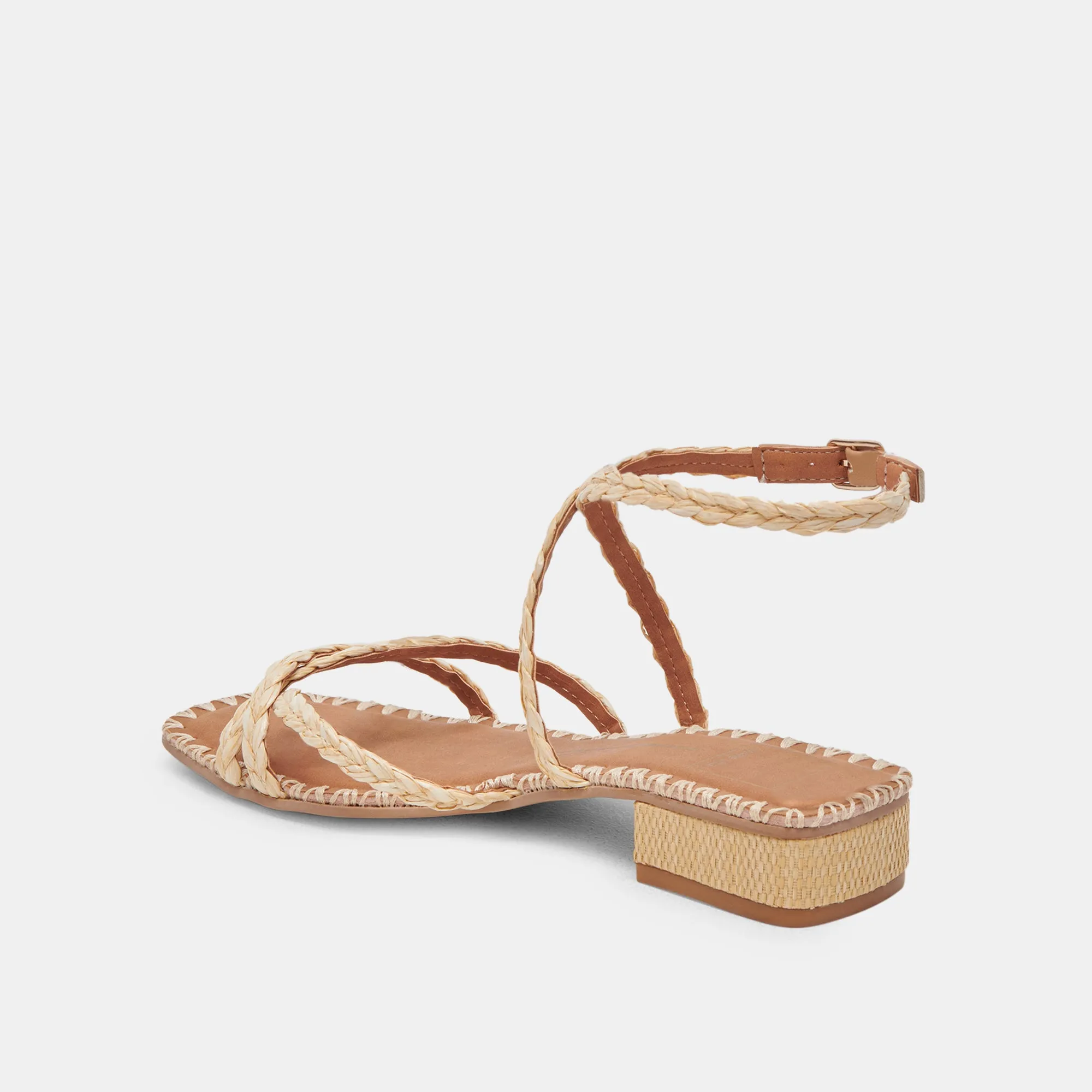 BRINN SANDALES LT RAFFIA NATUREL