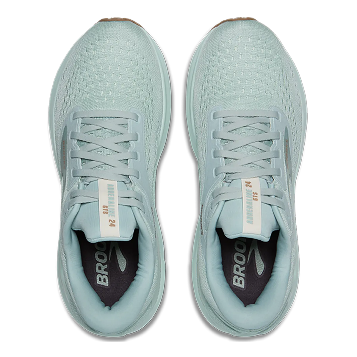 Brooks Adrenaline GTS 24 Bleu Nuage - Noix de Coco - Portobello