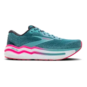 Brooks Ghost Max 2 - Bleu Tempête - Rose Knockout - Aqua