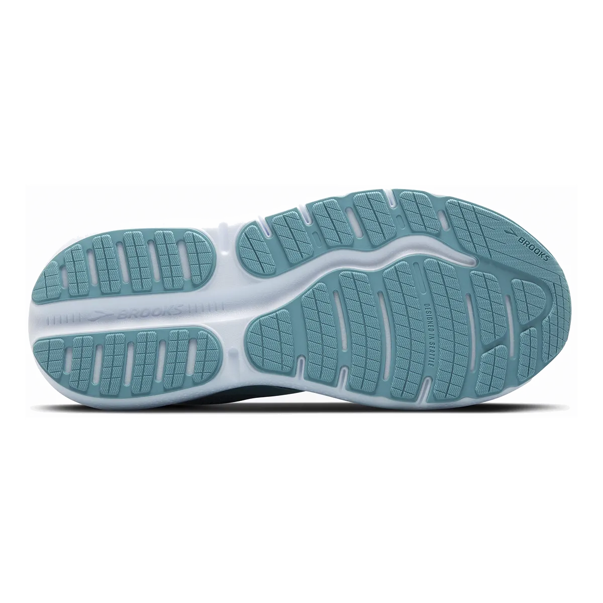 Brooks Ghost Max 2 - Bleu Tempête - Rose Knockout - Aqua