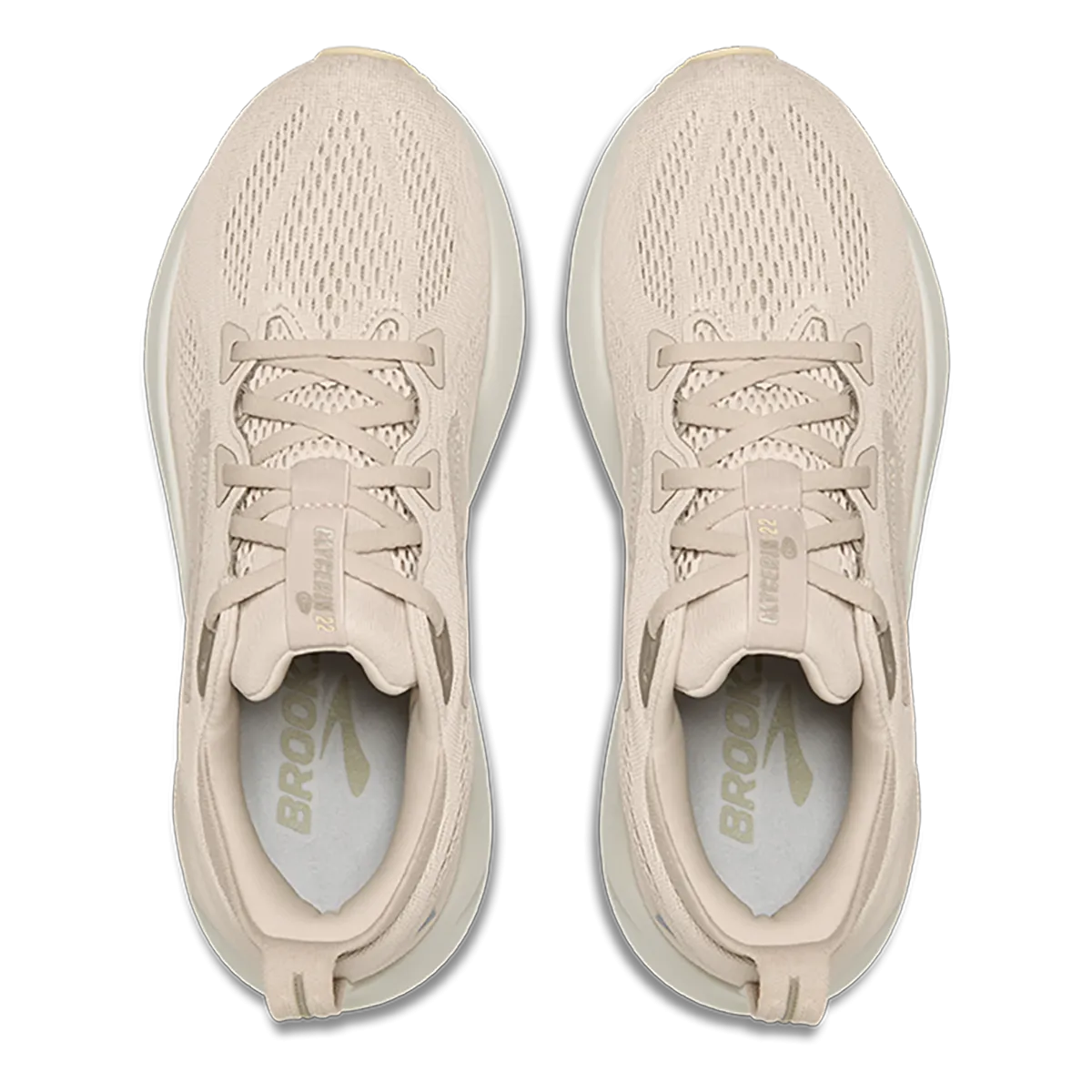 Brooks Glycerin 22 Amande Pêche - Brouillard Londonais - Amande