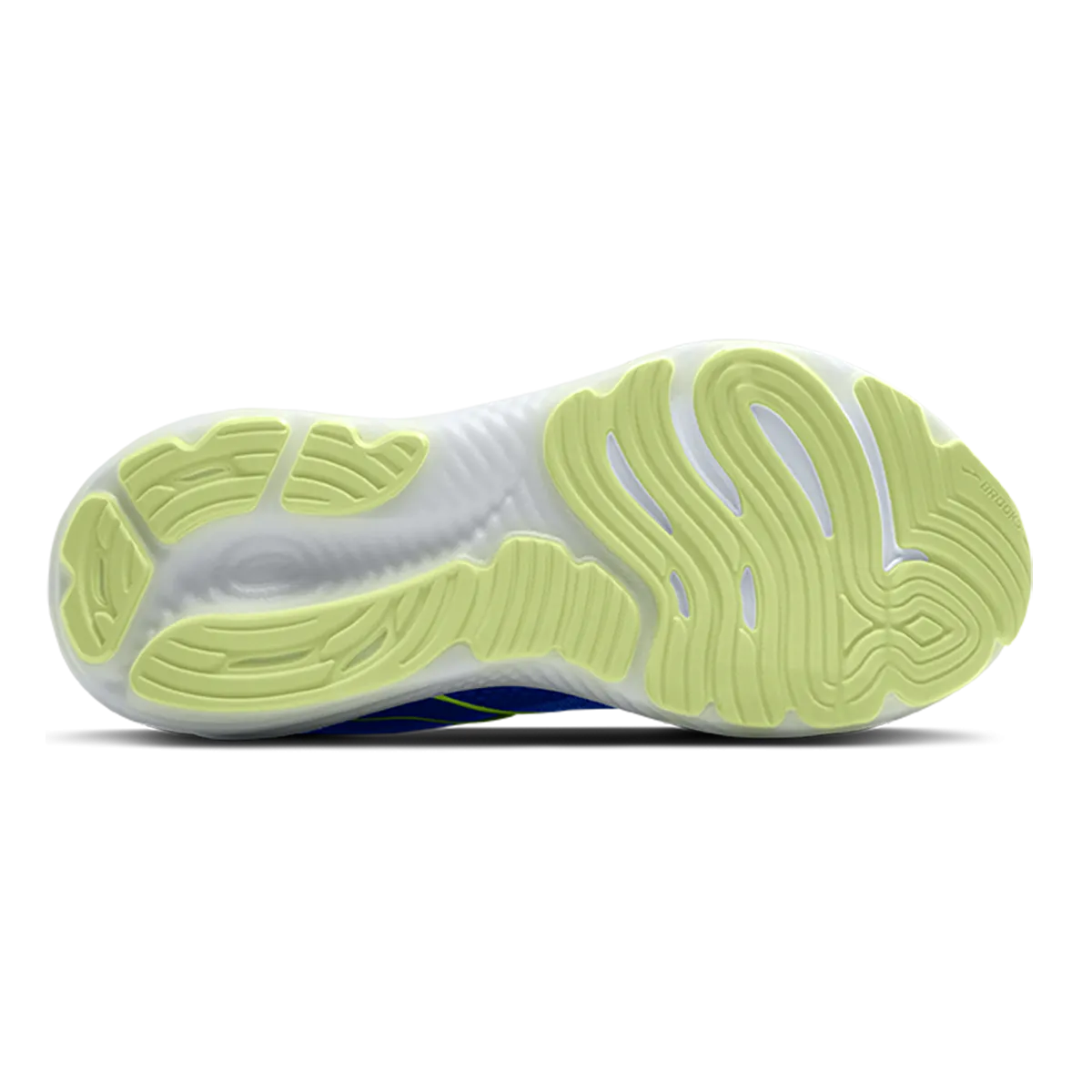 Brooks Glycerin 22 Amparo Bleu - Hyper Iris - Jaune