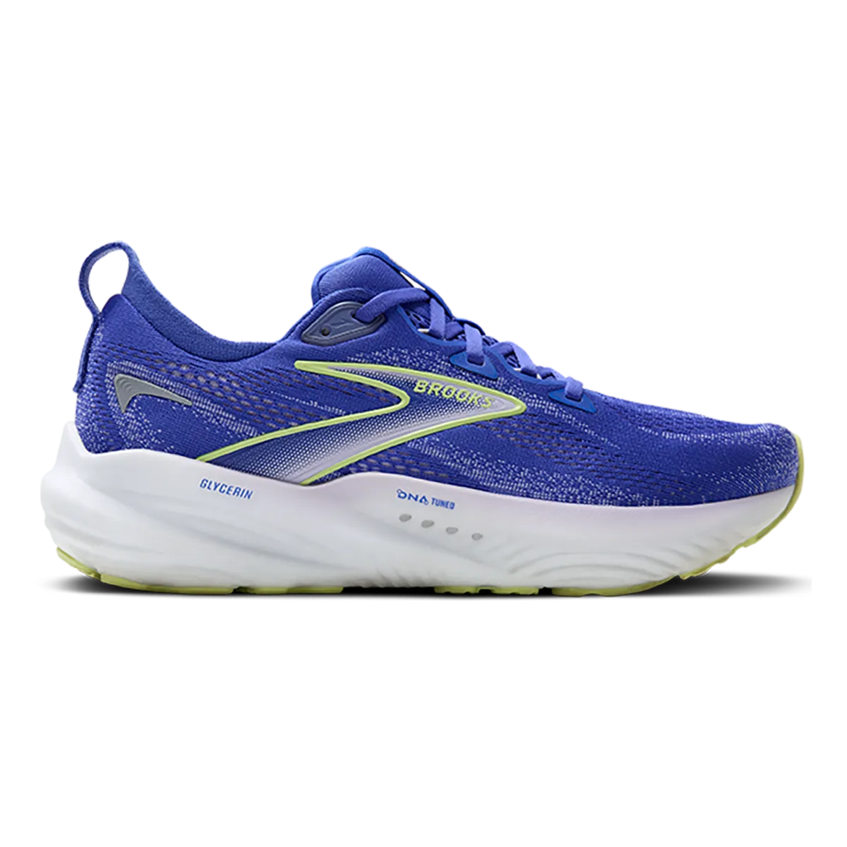 Brooks Glycerin 22 Amparo Bleu - Hyper Iris - Jaune