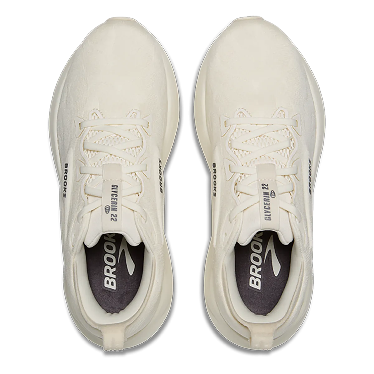 Brooks Glycerin 22 Antique - Turbulence - Perle