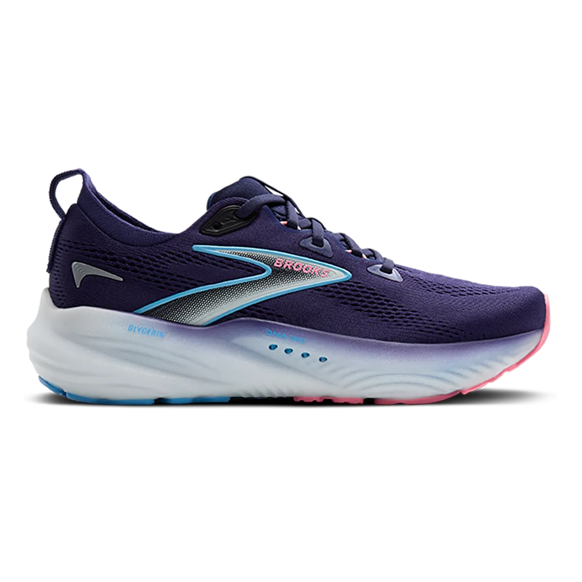 Brooks Glycerin 22 Ruban Bleu - Peacoat - Œillet