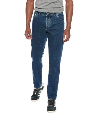 Brunello Cucinelli Jean Skinny Lavage Moyen