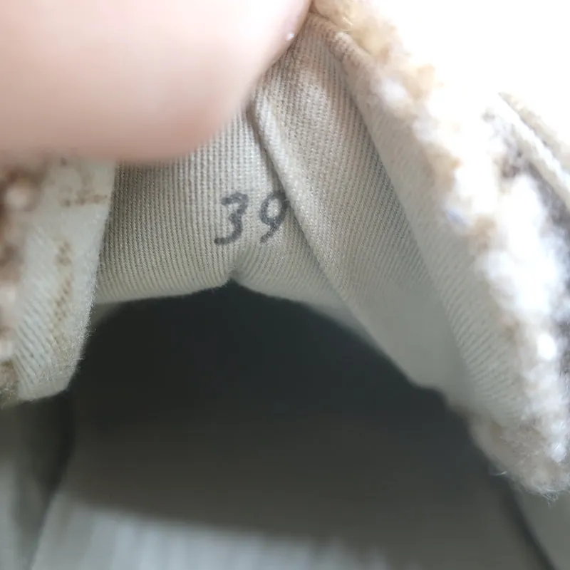 Brunello Cucinelli Basket de course en daim et garniture de monili Taille 39