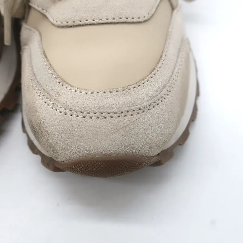 Brunello Cucinelli Basket de course en daim et garniture de monili Taille 39