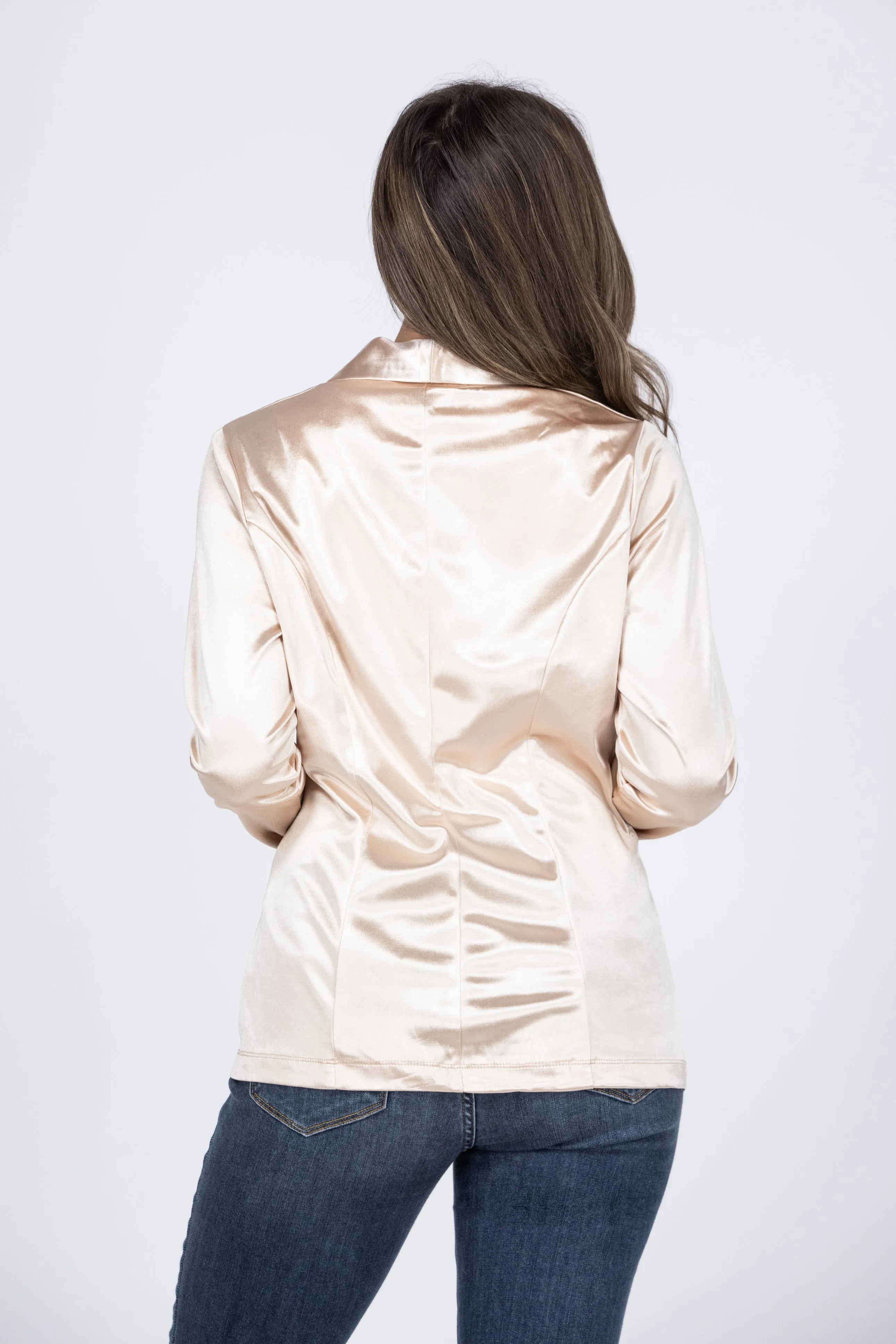 Blazer ajusté pour femme Busy Babe