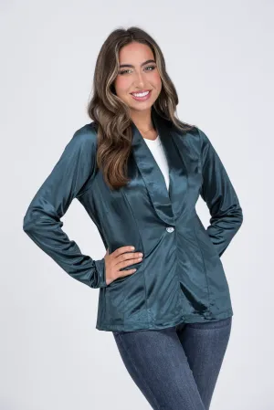 Blazer ajusté pour femme Busy Babe