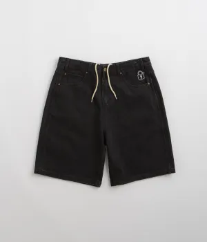 Butter Goods Shorts en Jean Lock - Noir Uni Butter Goods