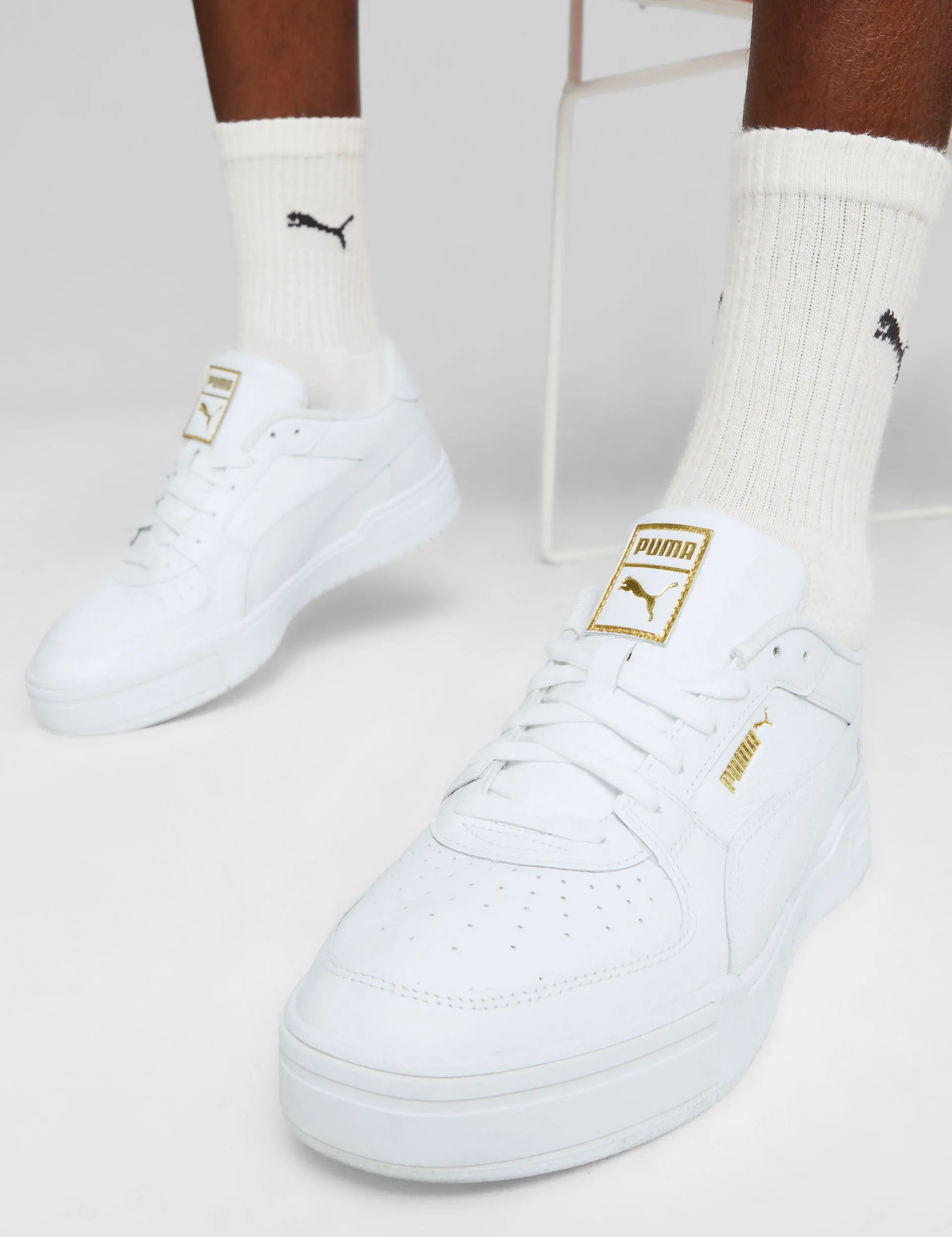 CA Pro Classic Trainers - Blanc