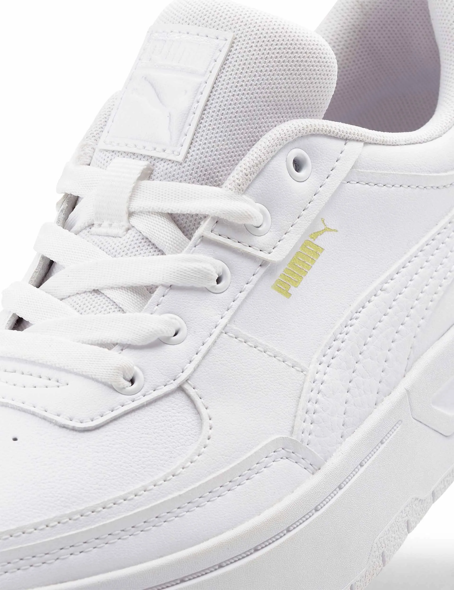 Cali Dream Sneakers en Cuir - Blanc