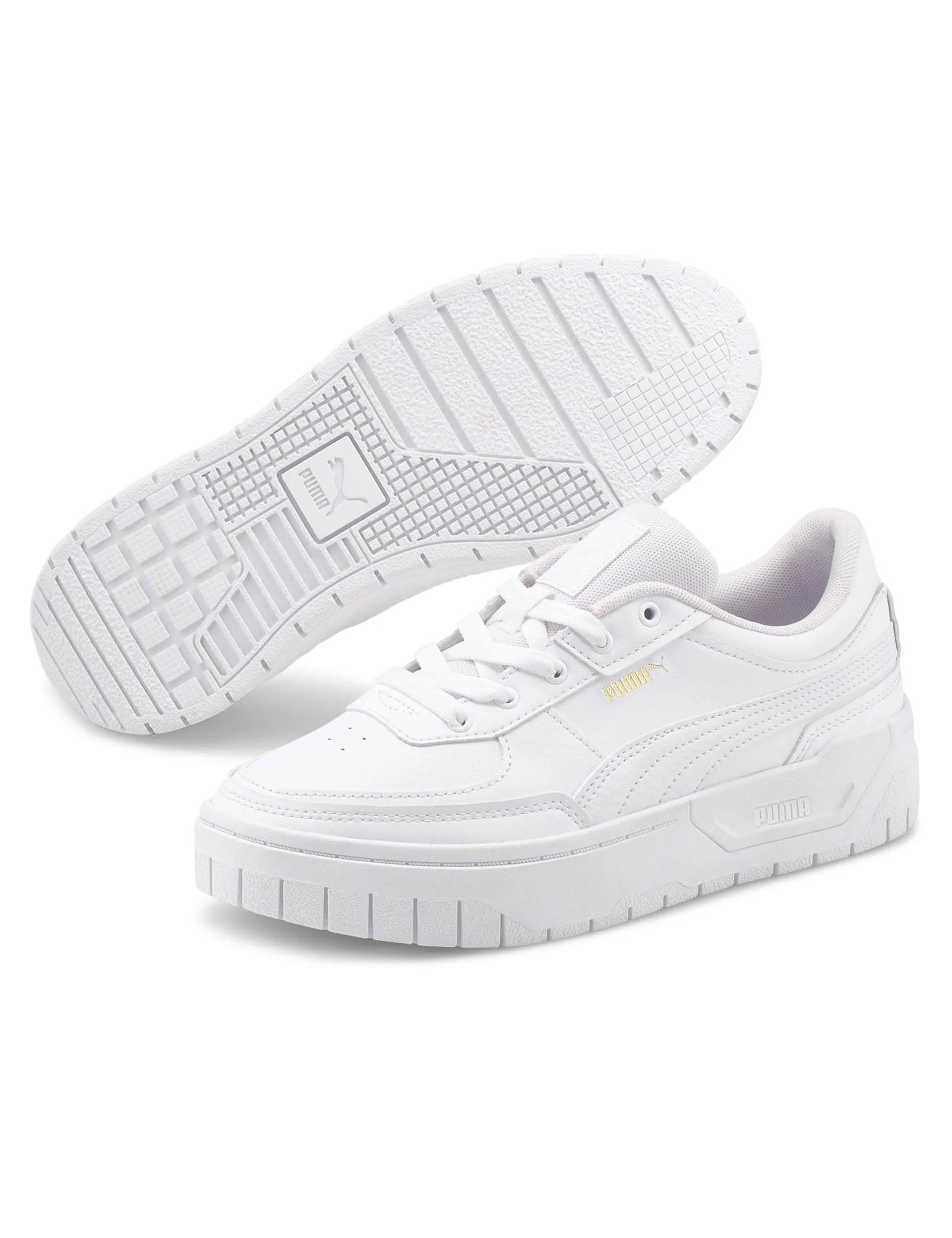 Cali Dream Sneakers en Cuir - Blanc