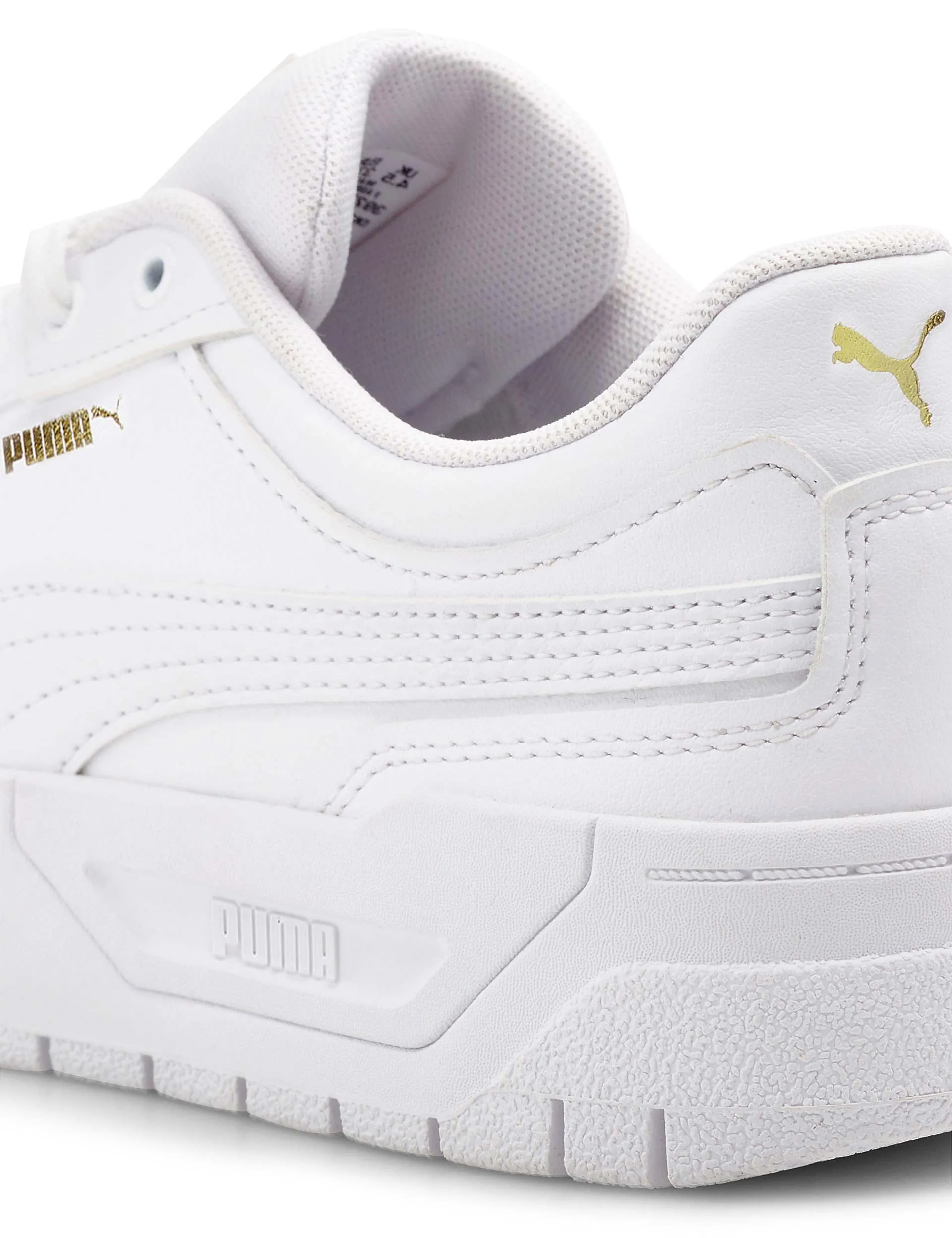 Cali Dream Sneakers en Cuir - Blanc