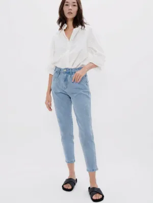 California Upcycled Barrel Jeans | Ciel