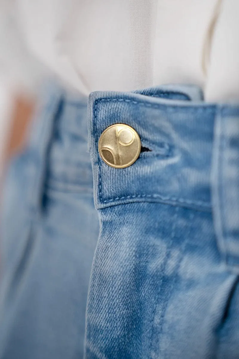 California Upcycled Barrel Jeans | Ciel