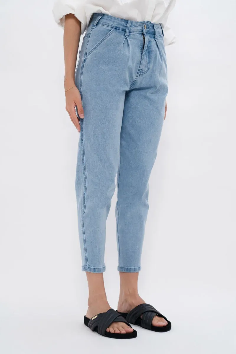 California Upcycled Barrel Jeans | Ciel
