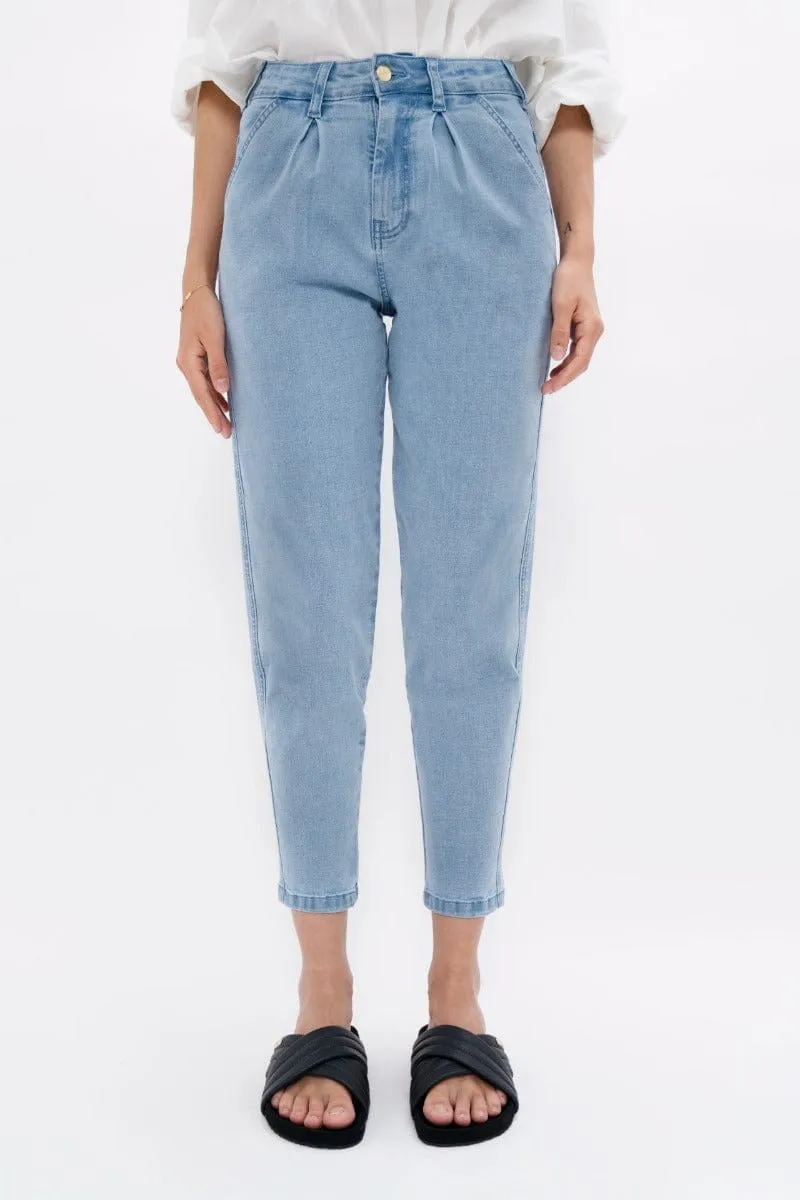 California Upcycled Barrel Jeans | Ciel