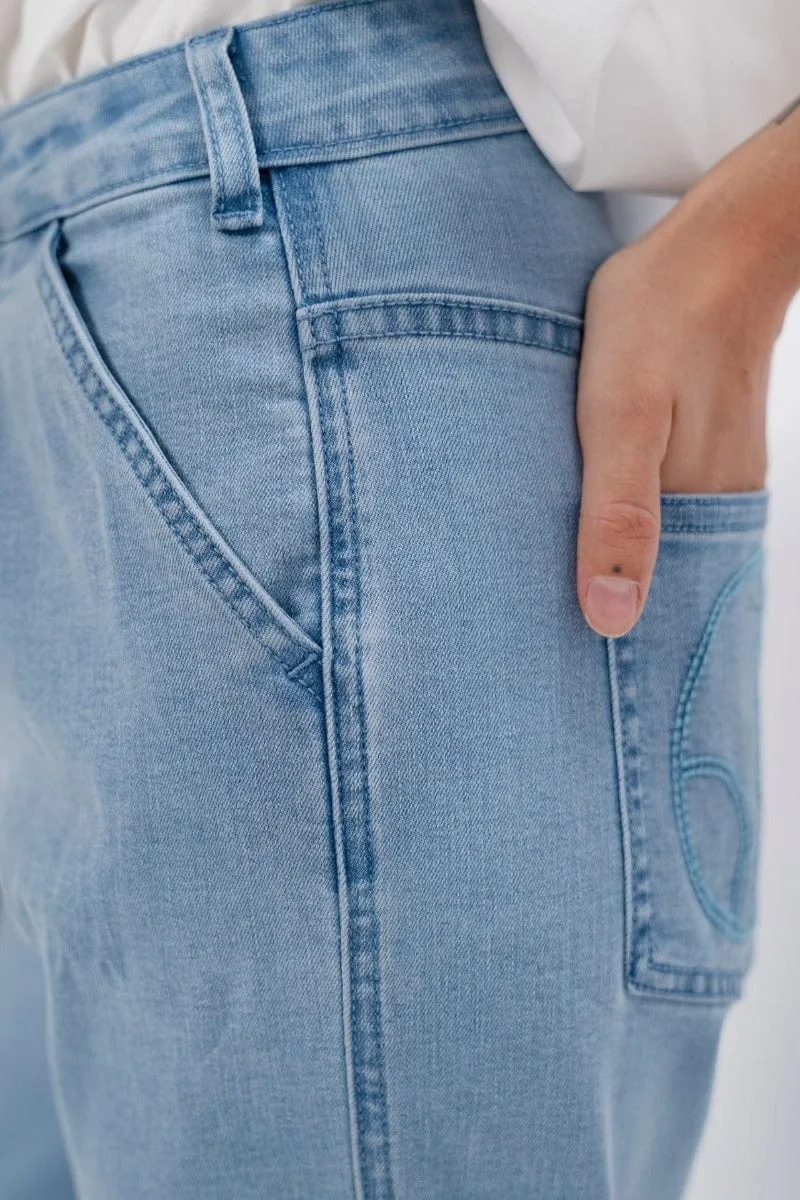 California Upcycled Barrel Jeans | Ciel