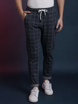 Campus Sutra Joggers à rayures élégants pour hommes