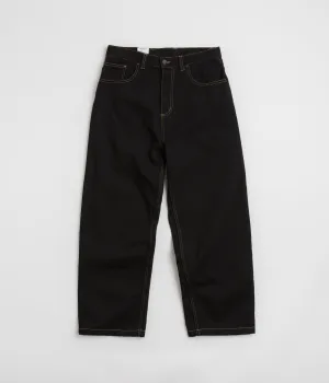 Pantalon en denim Carhartt Brandon - Noir lavé Carhartt