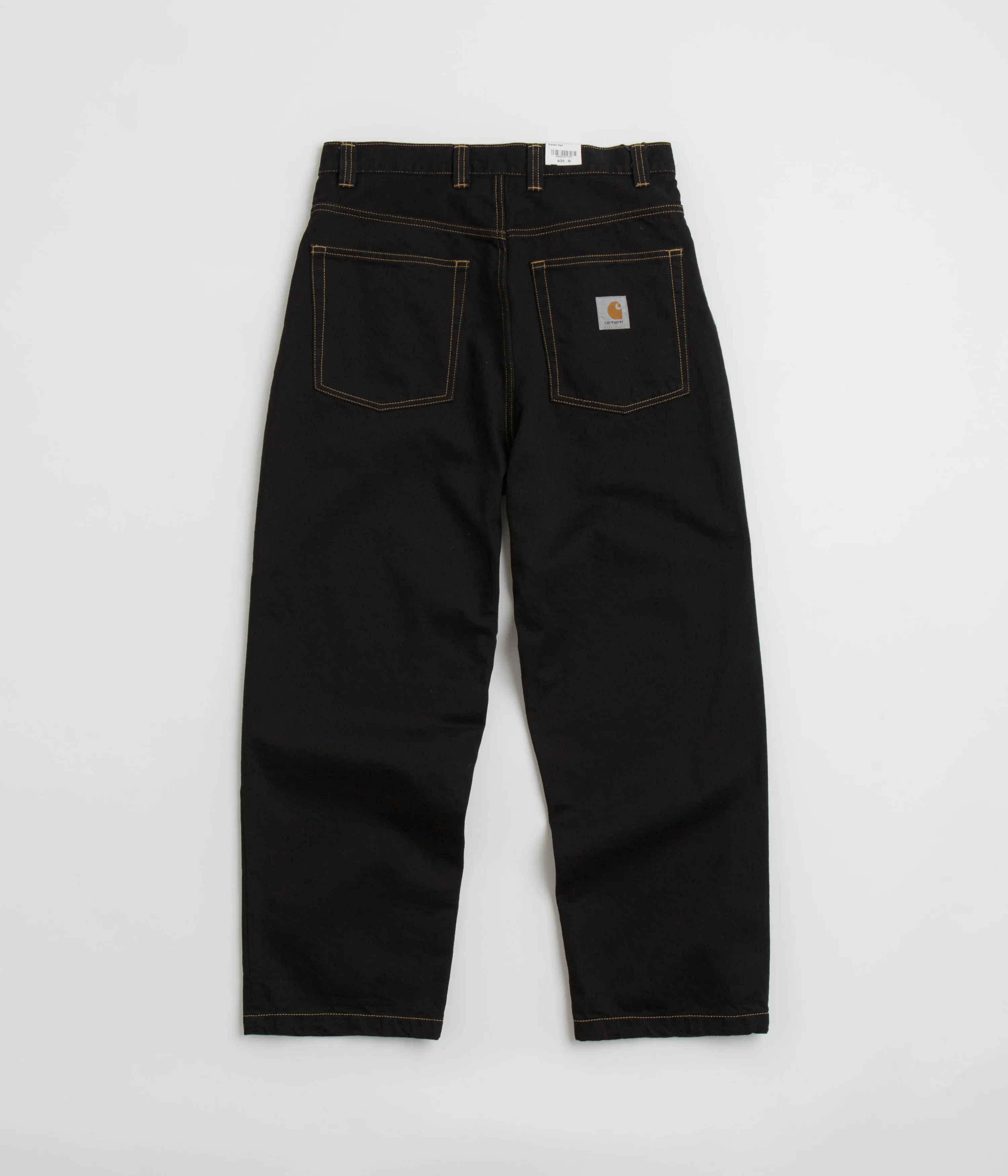 Pantalon en denim Carhartt Brandon - Noir lavé Carhartt
