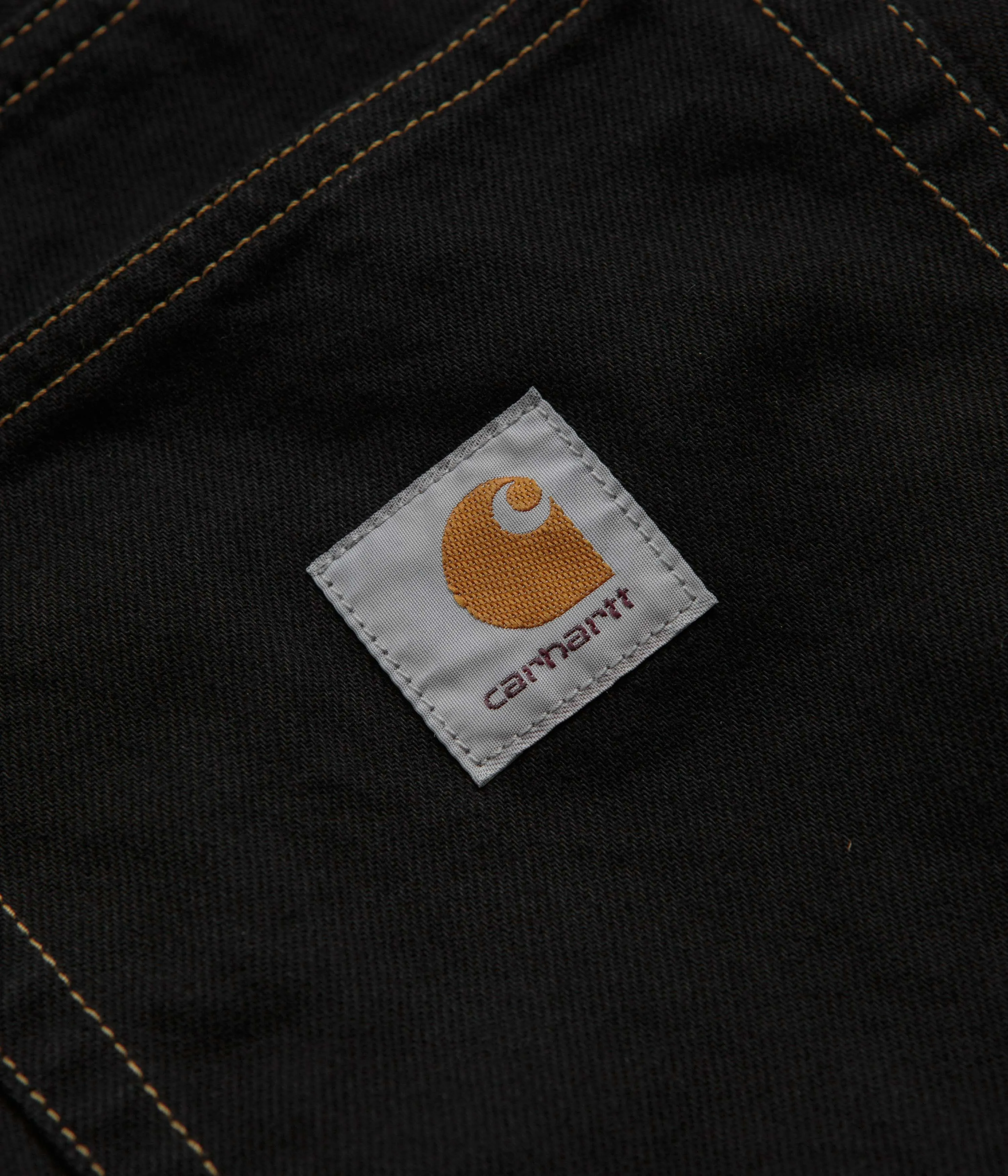 Pantalon en denim Carhartt Brandon - Noir lavé Carhartt