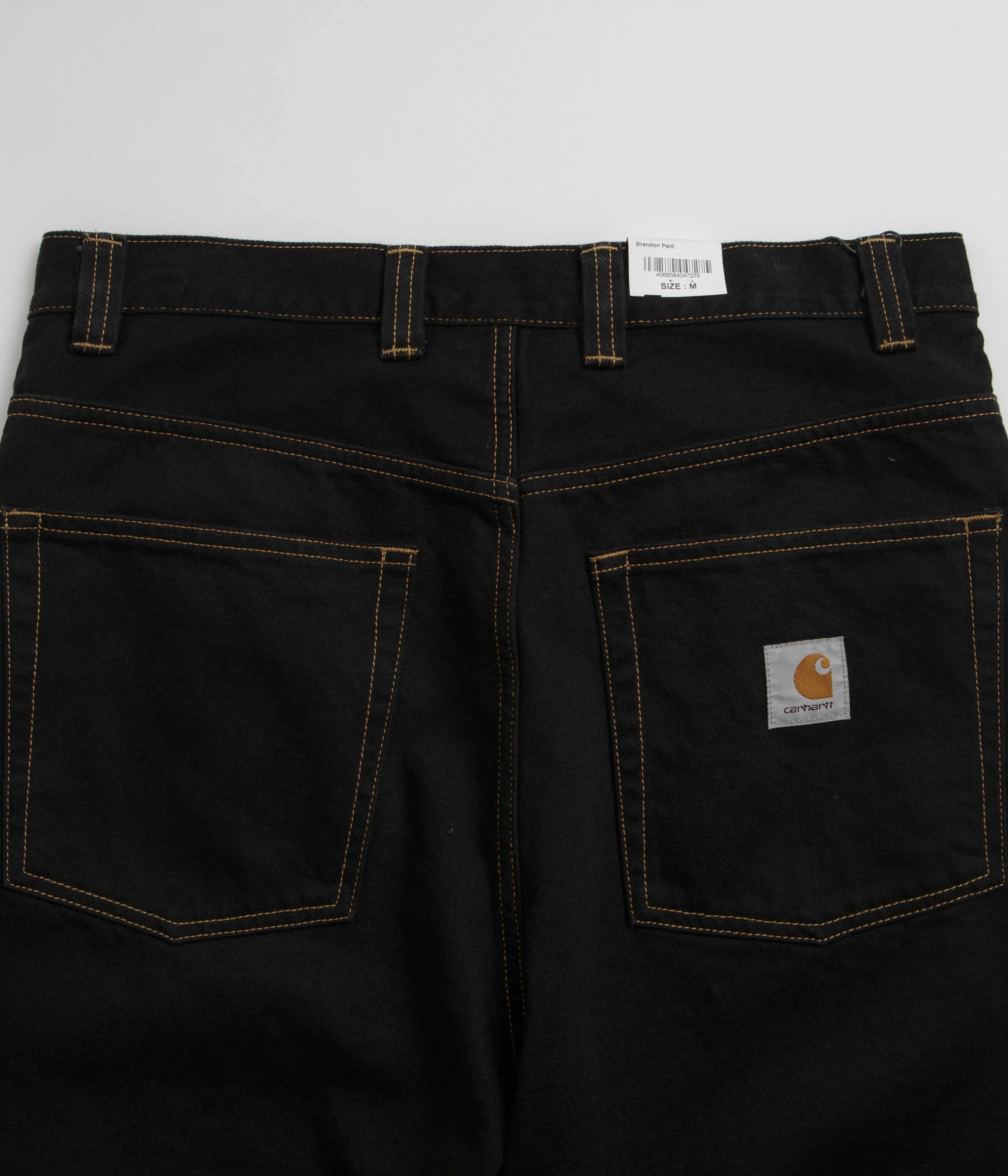 Pantalon en denim Carhartt Brandon - Noir lavé Carhartt