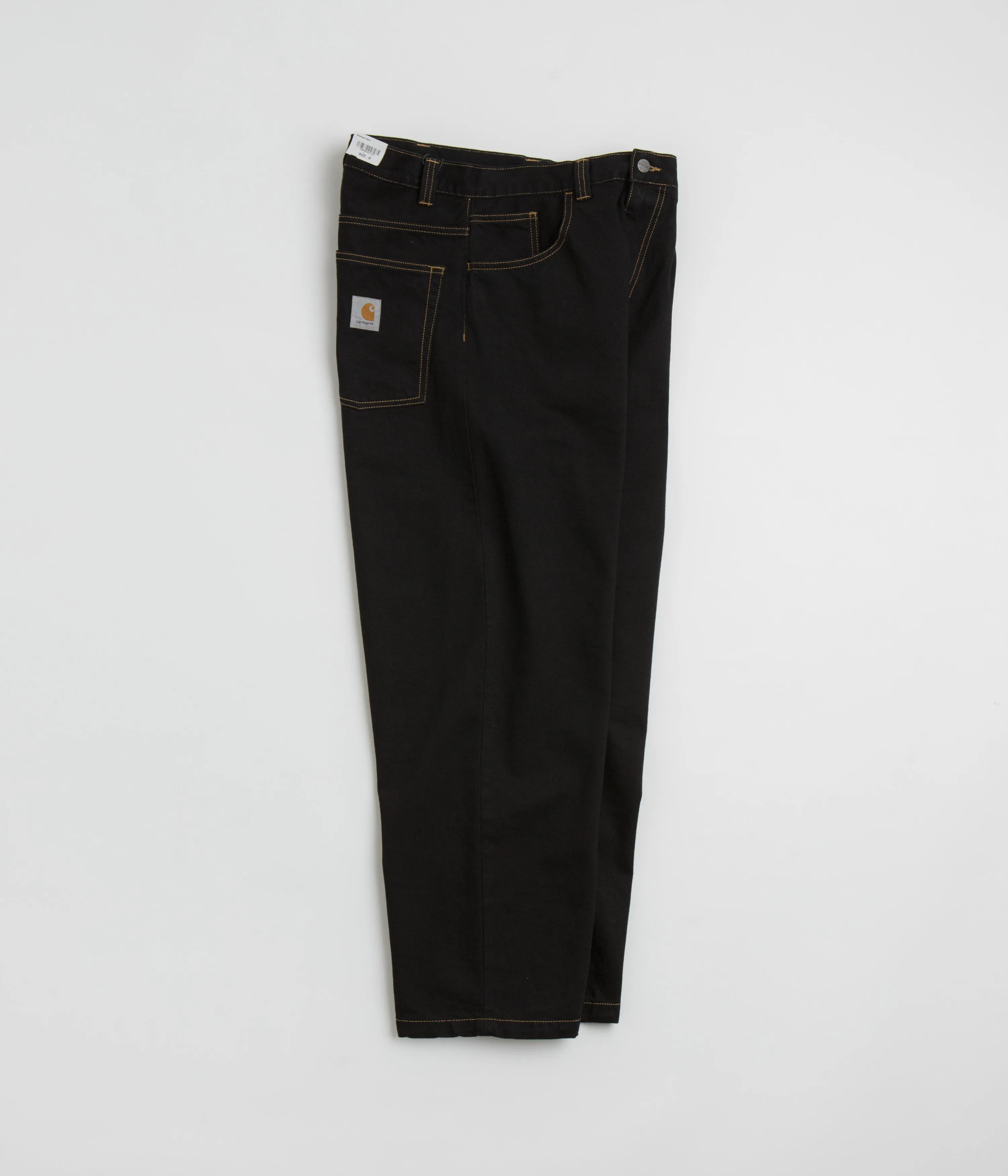 Pantalon en denim Carhartt Brandon - Noir lavé Carhartt