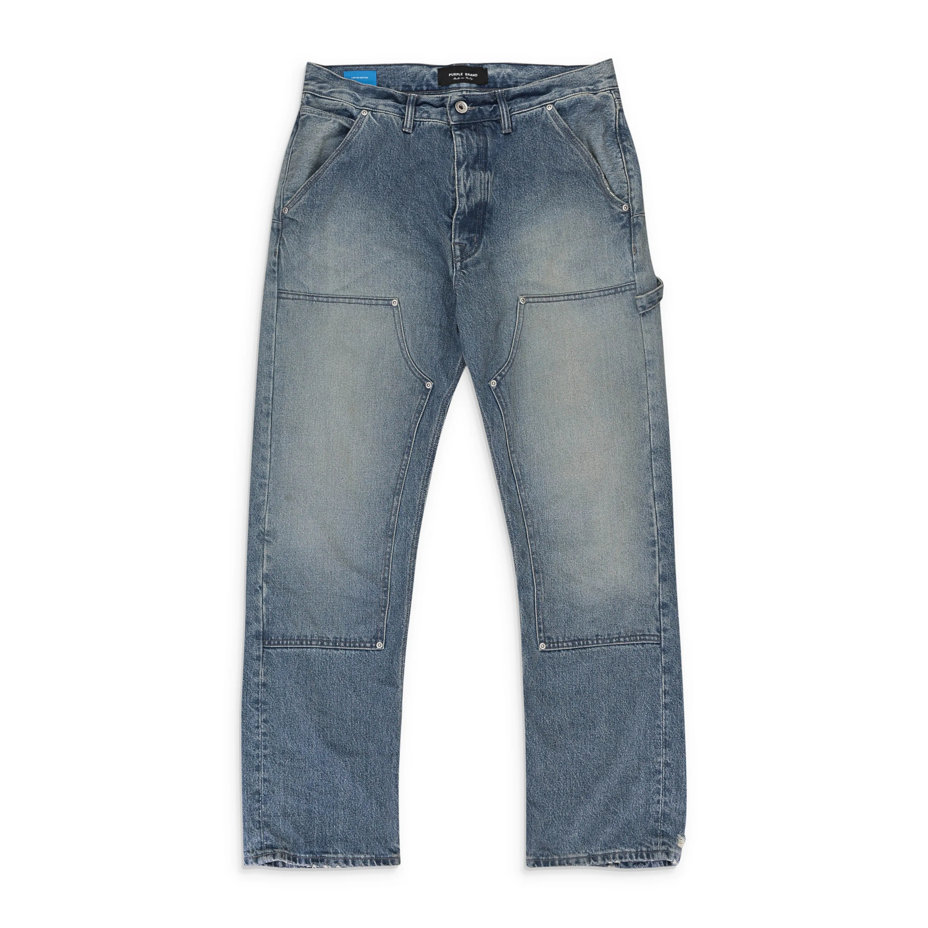 CARPENTER SUN JEAN SKINNY DÉLAVÉ