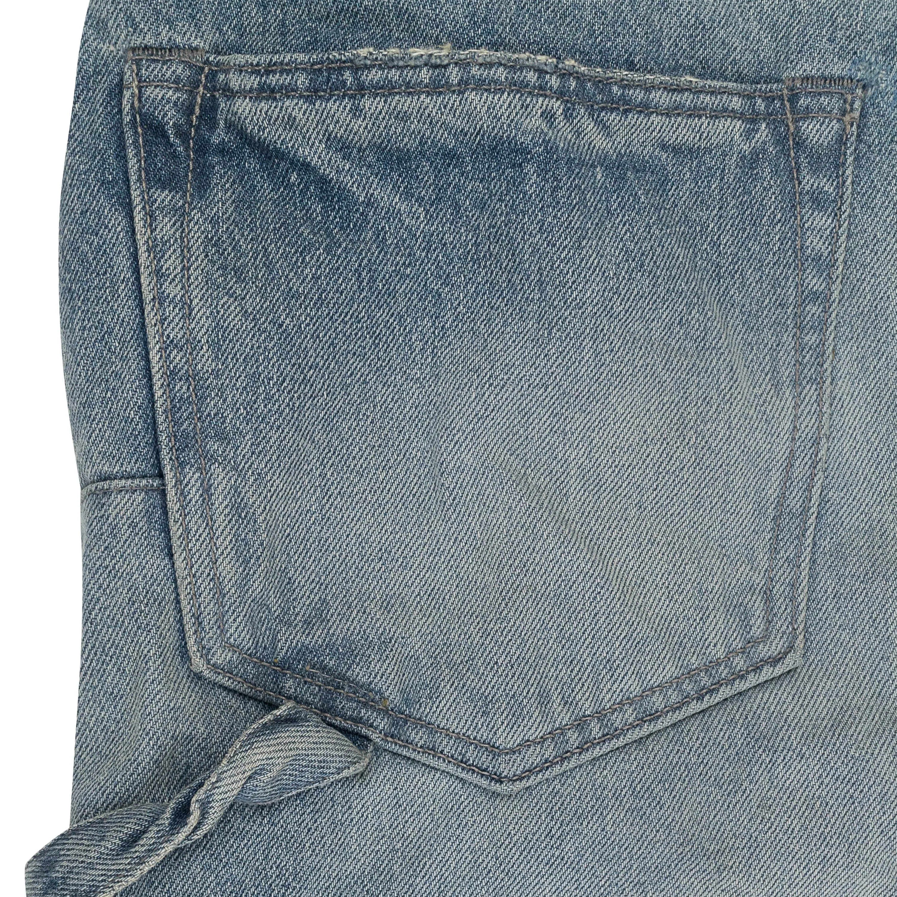 CARPENTER SUN JEAN SKINNY DÉLAVÉ