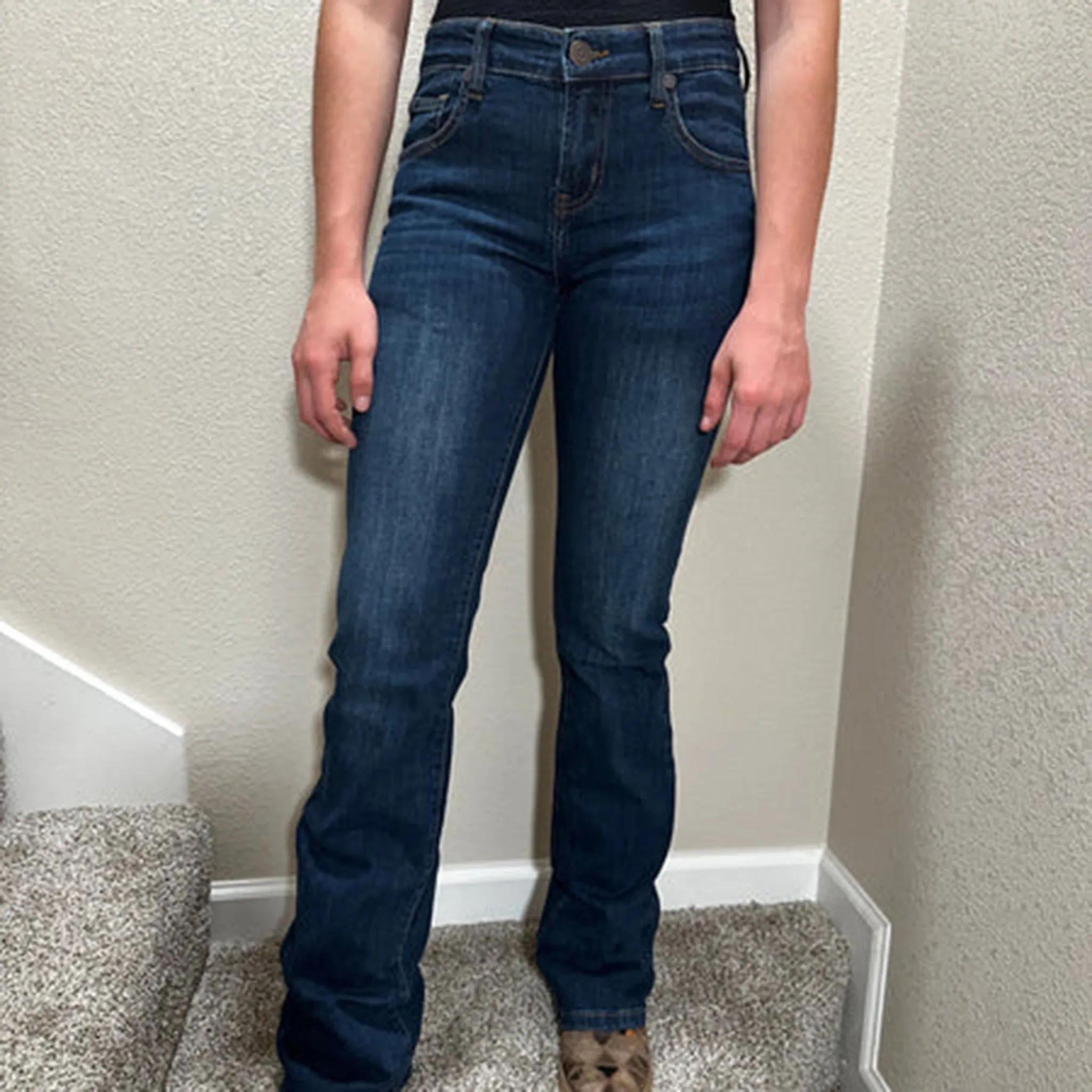 Jean hybride Signature pour femmes CC Western