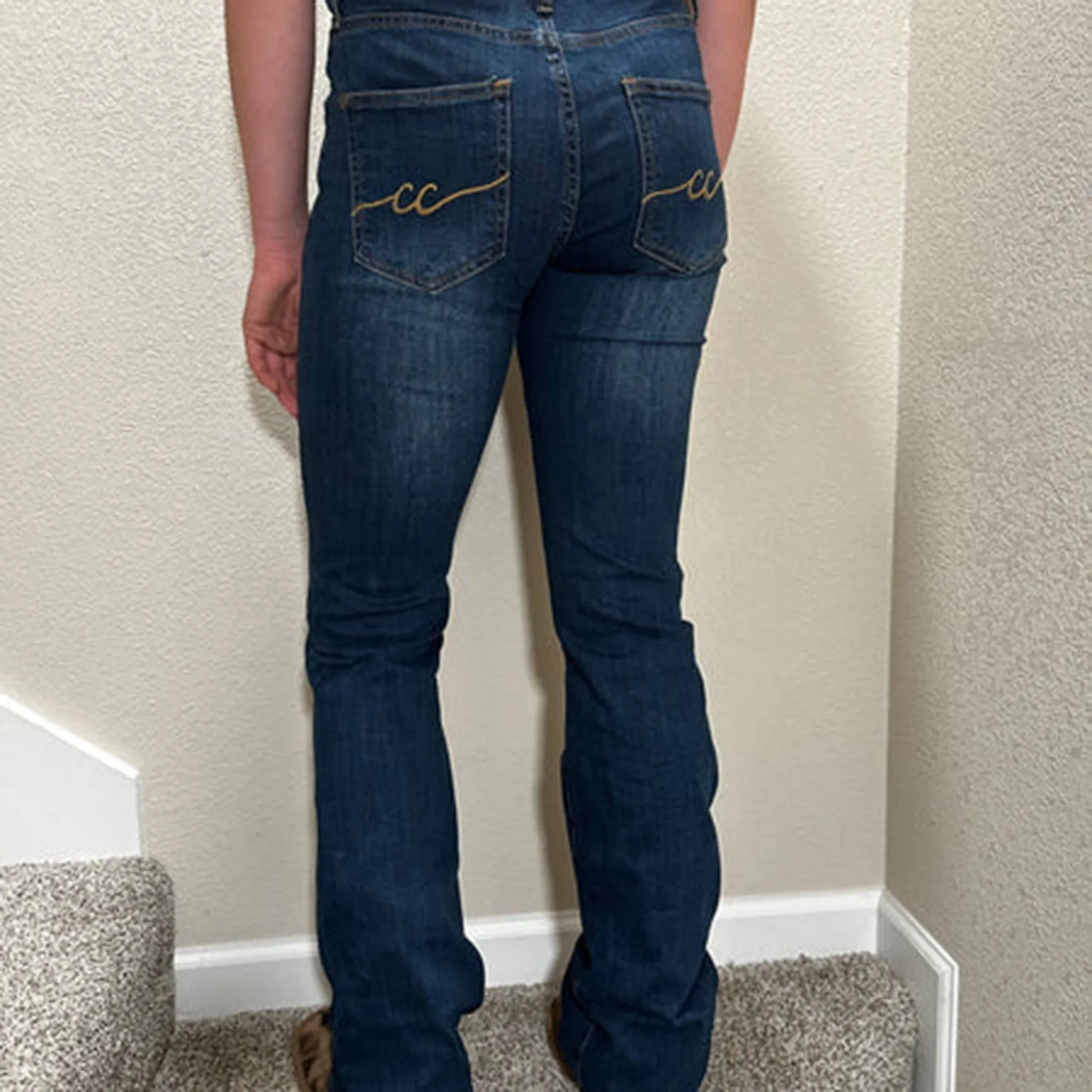 Jean hybride Signature pour femmes CC Western