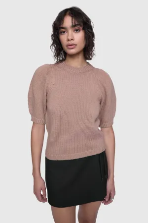 Pull à manches courtes Celeste