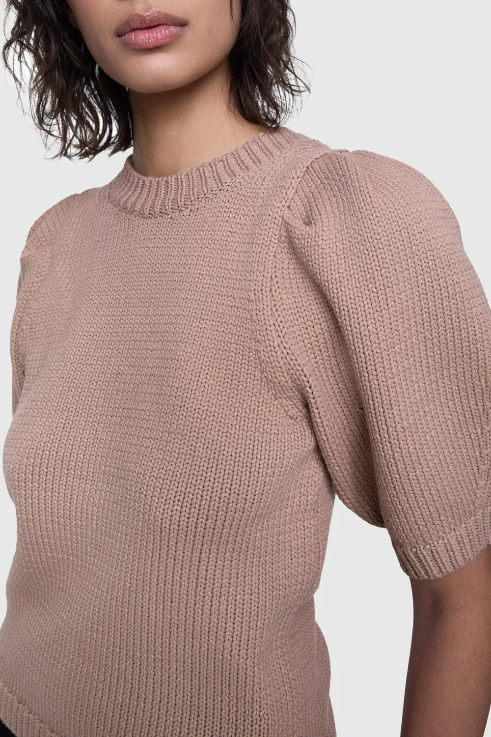 Pull à manches courtes Celeste