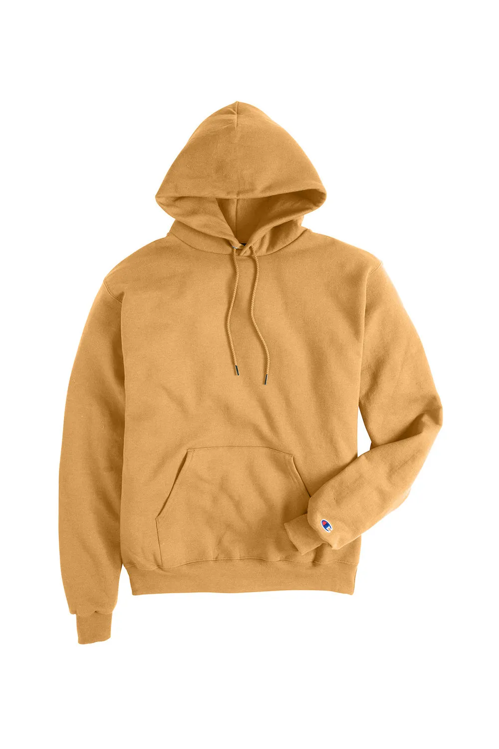 Champion Sweat à capuche pour hommes en polaire double séchage éco anti-humidité avec poche kangourou - Reflet doré