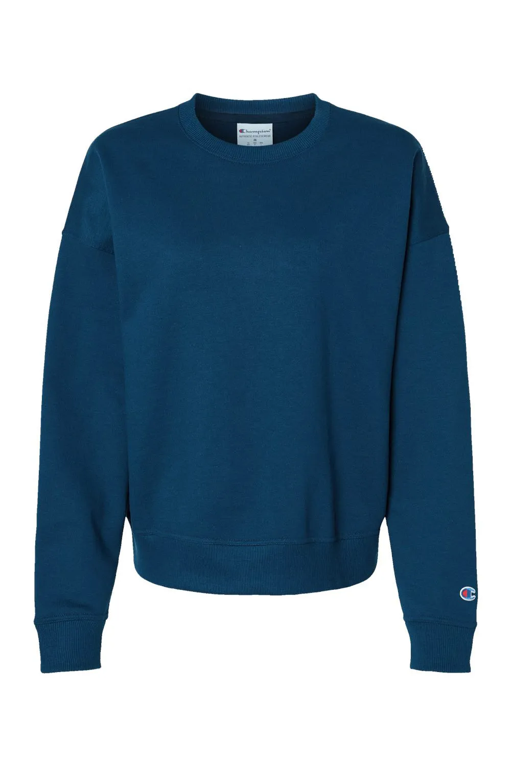 Sweat-shirt à capuche Champion PowerBlend pour femmes - Bleu nuit