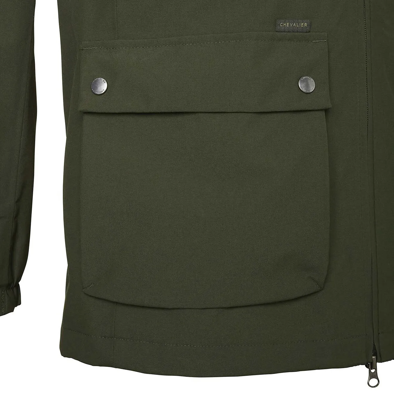Veste de pluie Chevalier Fractus Chevalite Vert foncé