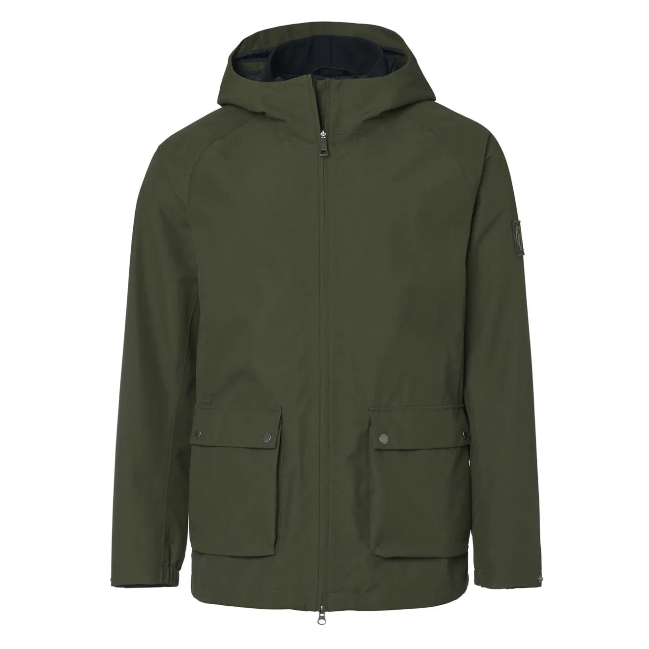 Veste de pluie Chevalier Fractus Chevalite Vert foncé