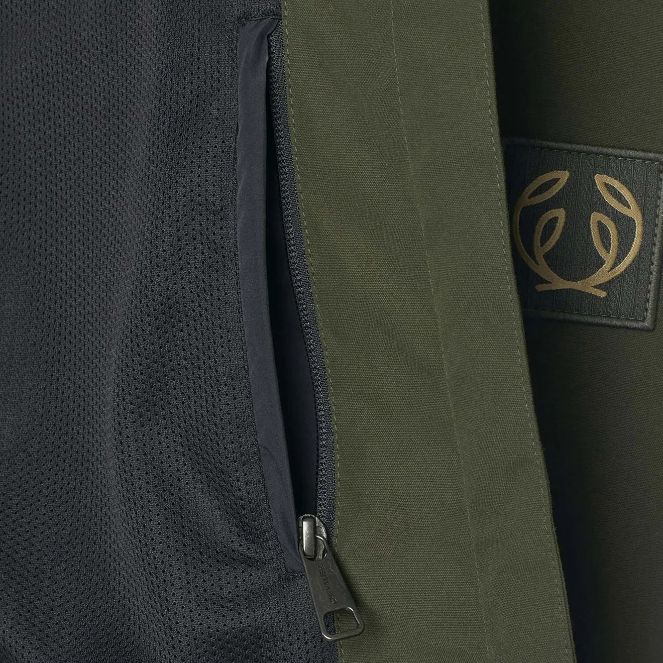 Veste de pluie Chevalier Fractus Chevalite Vert foncé