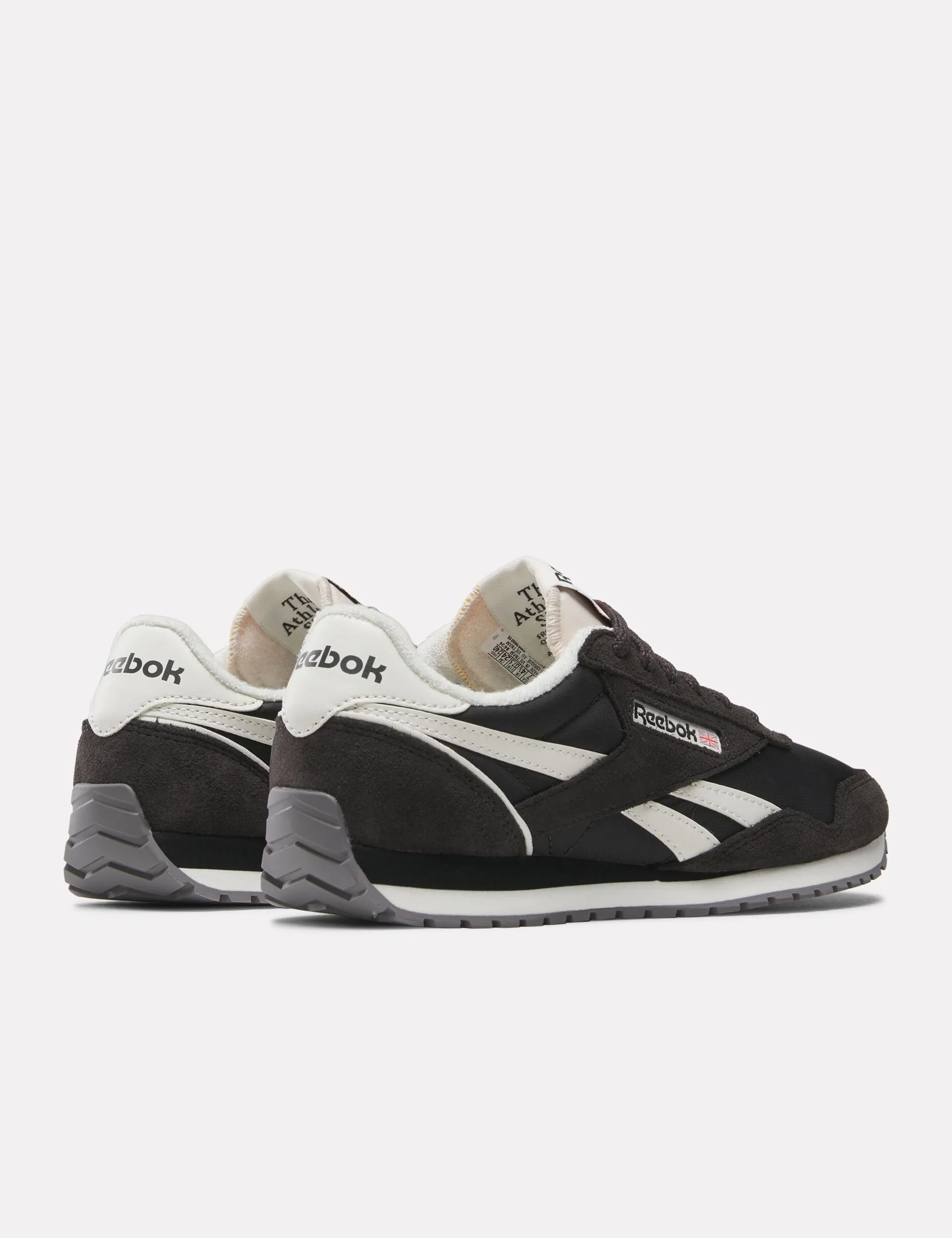 Chaussures AZ Classiques - Noir Lavé/Craie