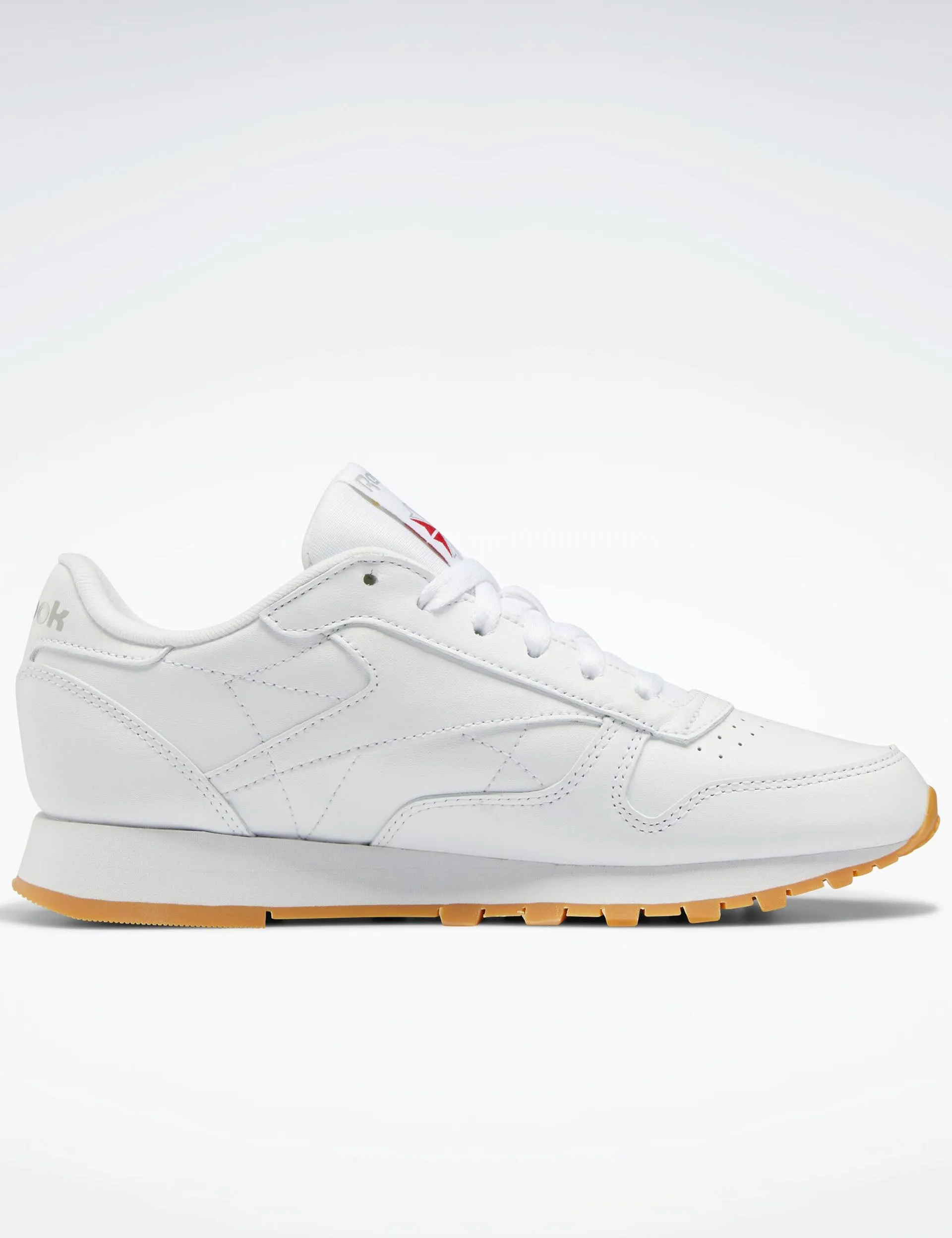 Chaussures en cuir classique - Blanc nuage/Gris pur 3/Gomme Reebok Gum-03
