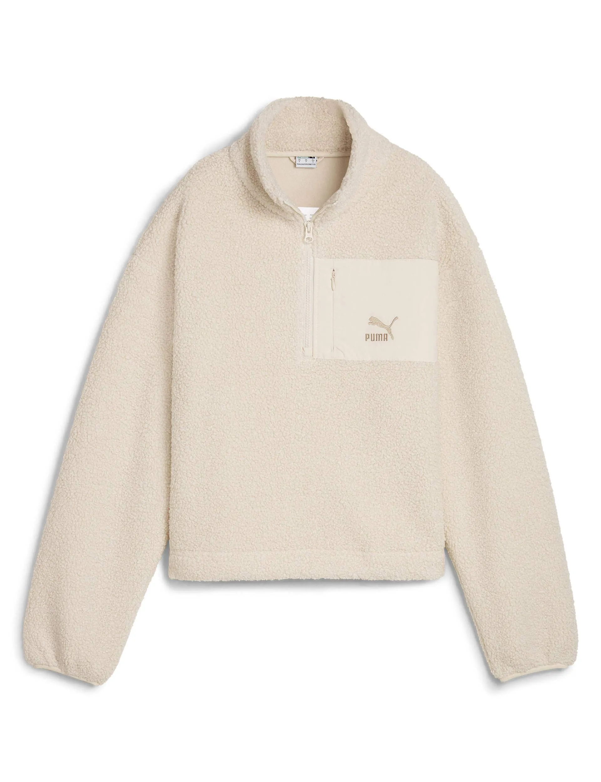 CLASSICS Veste polaire à demi-fermeture - Neige alpine