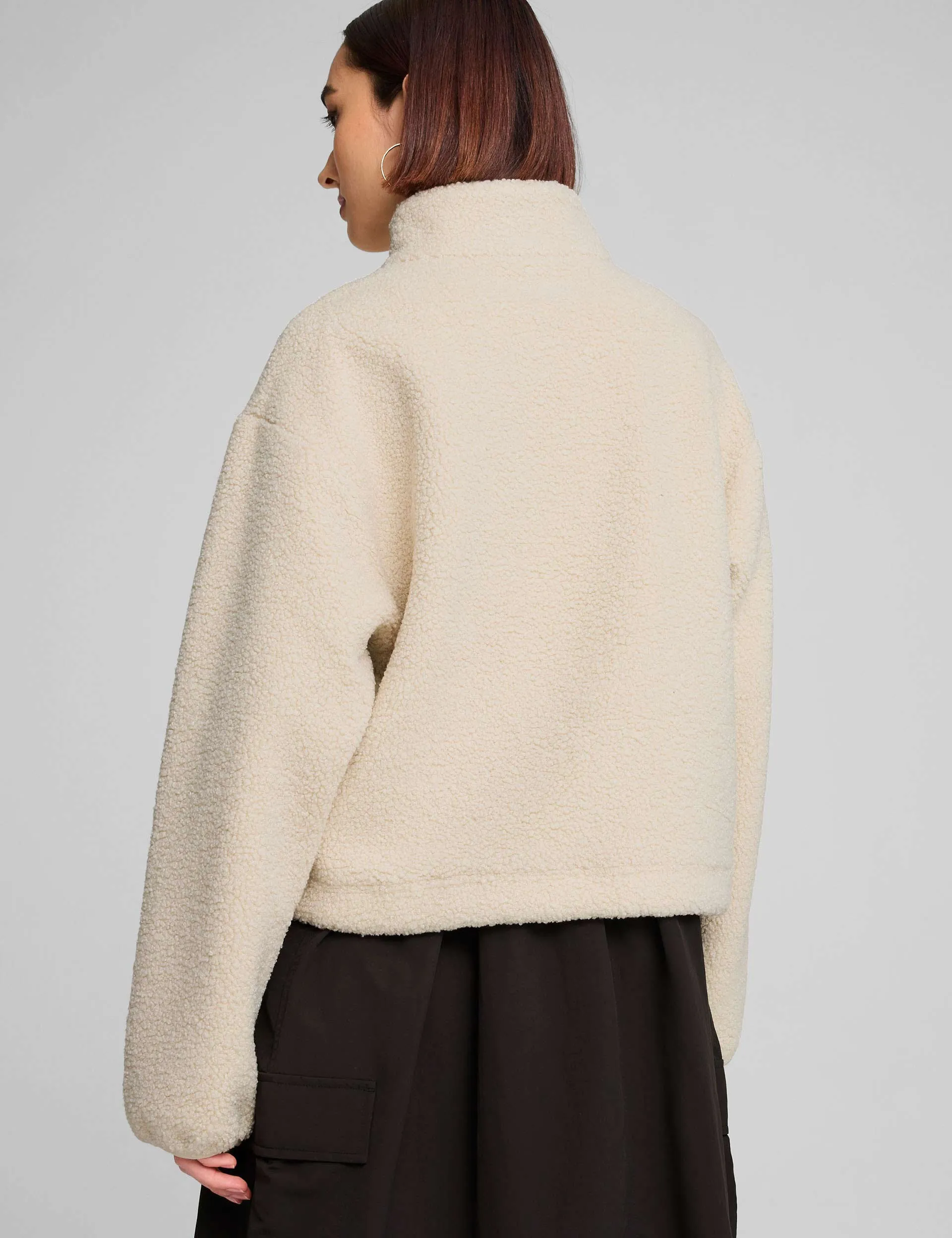 CLASSICS Veste polaire à demi-fermeture - Neige alpine