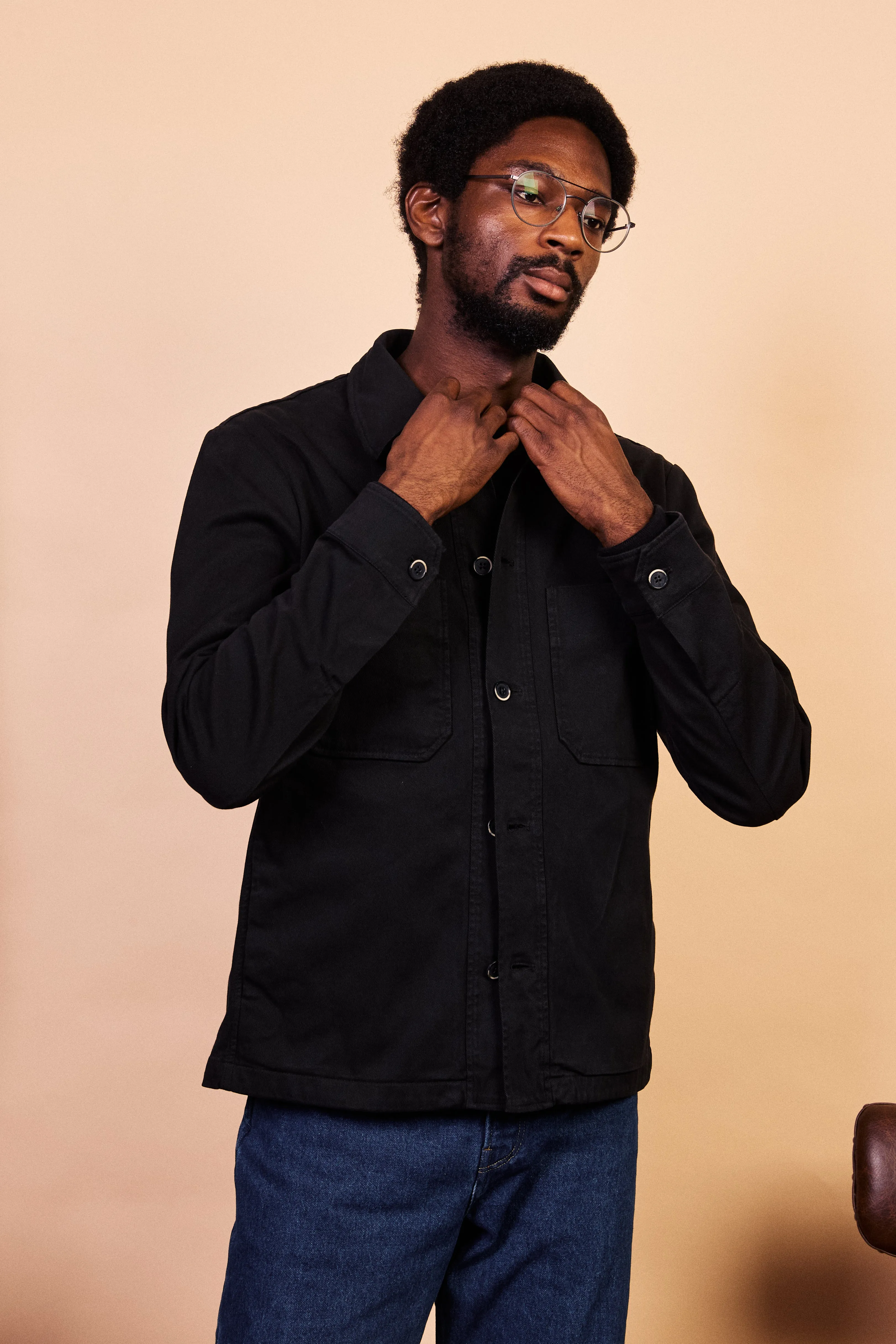 Vêtement Barena Homme Capitan Surchemise - Noir