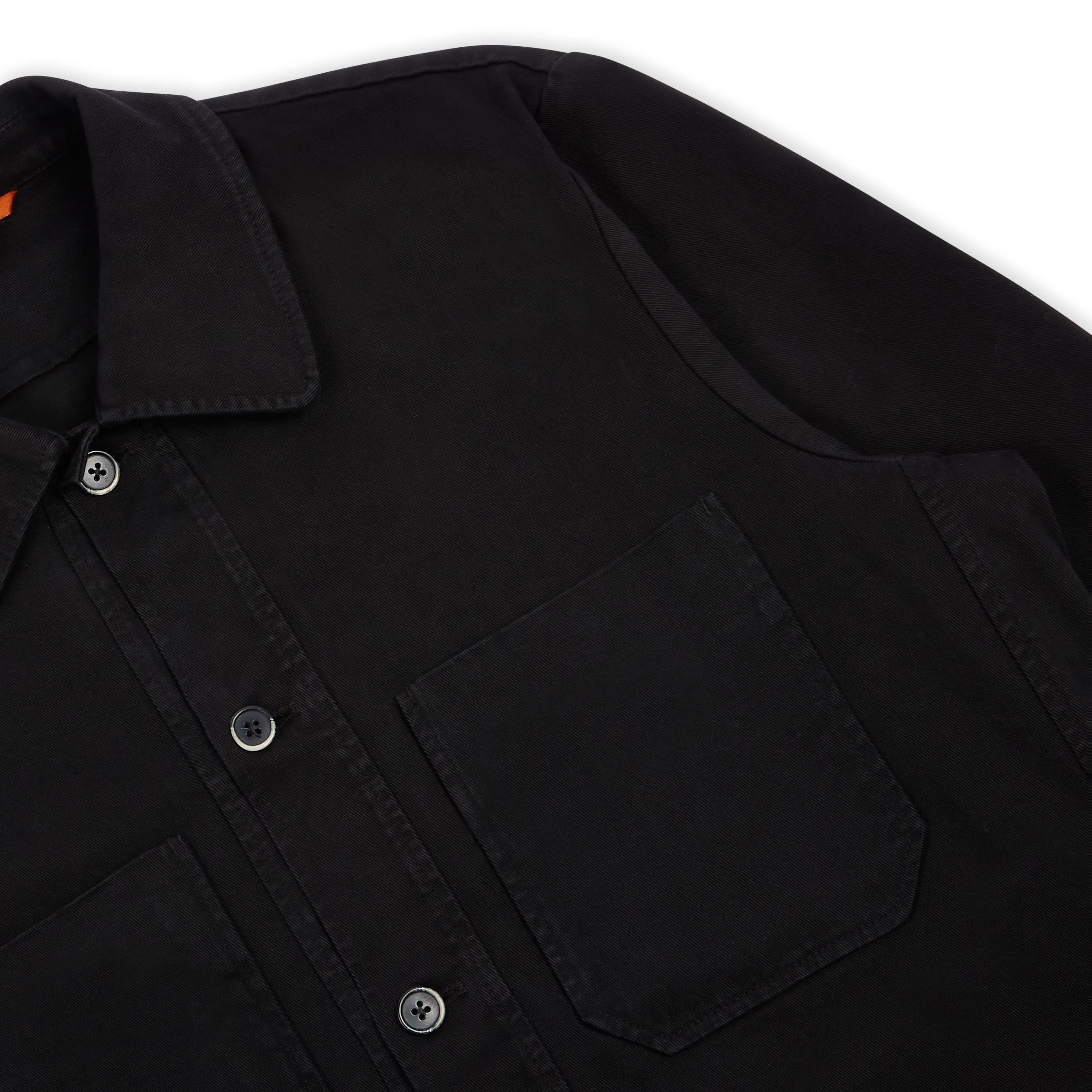 Vêtement Barena Homme Capitan Surchemise - Noir